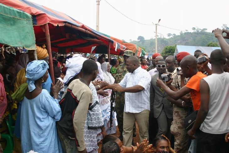 Konaté Sidiki à Touba : “Nous allons libérer toutes les villes du Sud”	